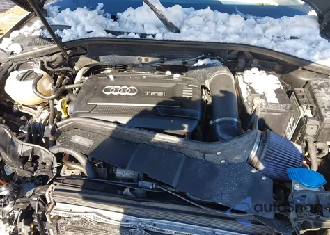 2015 Audi A3 2.0T Premium z USA, uszkodzony, nr VIN WAUEFGFF1F1041665